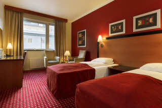 Foto: Haakon Brox Scandic Bodo, Bodo, standard twin room, bed